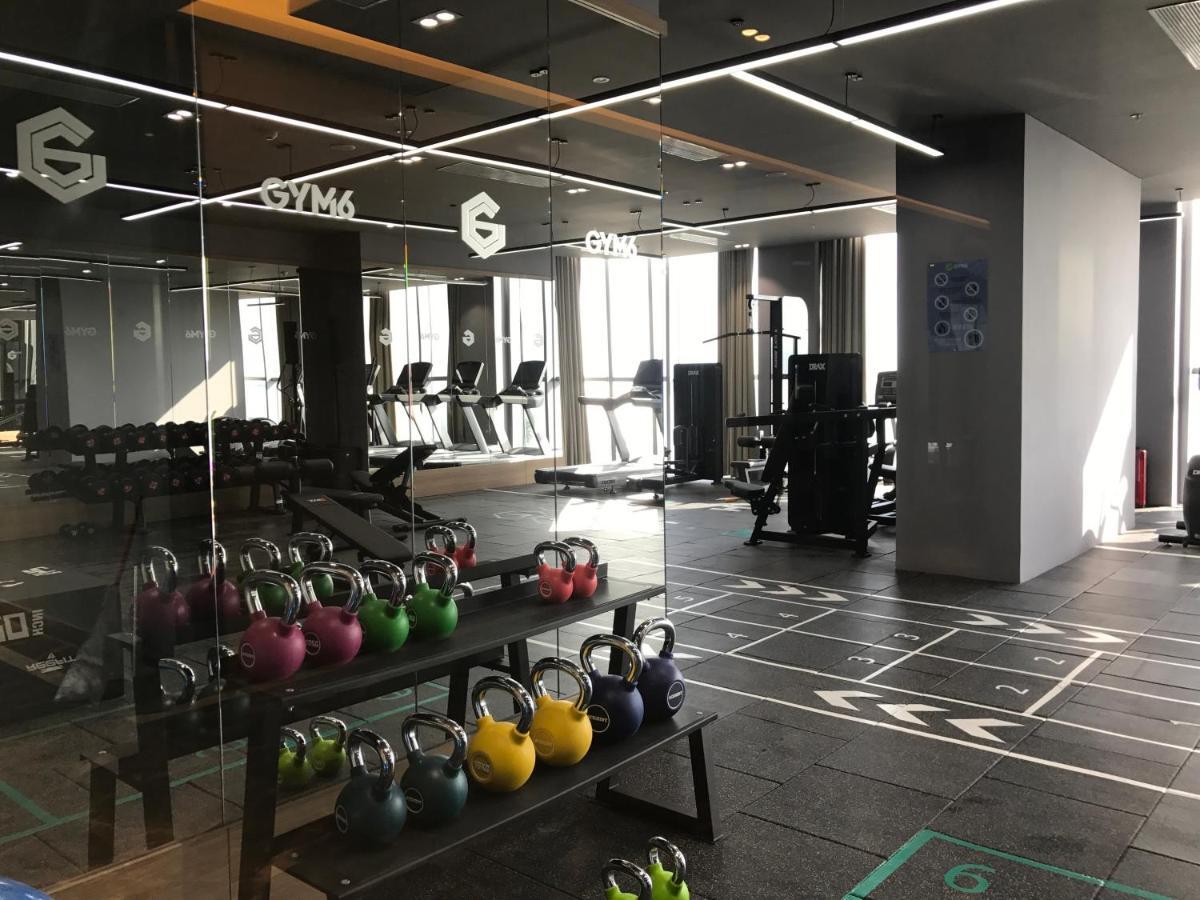 Kymodo Apartments Να Τρανγκ Εξωτερικό φωτογραφία
