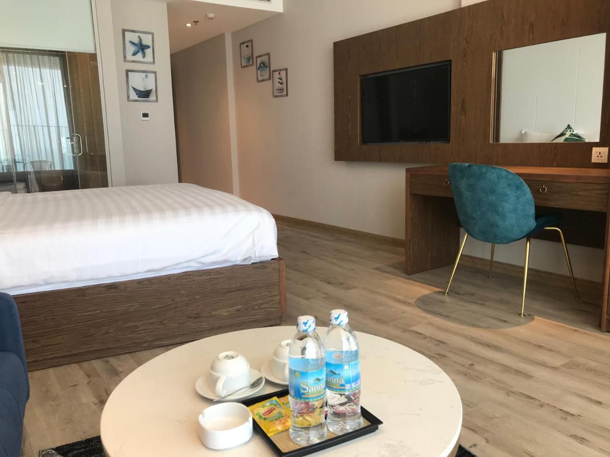 Kymodo Apartments Να Τρανγκ Εξωτερικό φωτογραφία