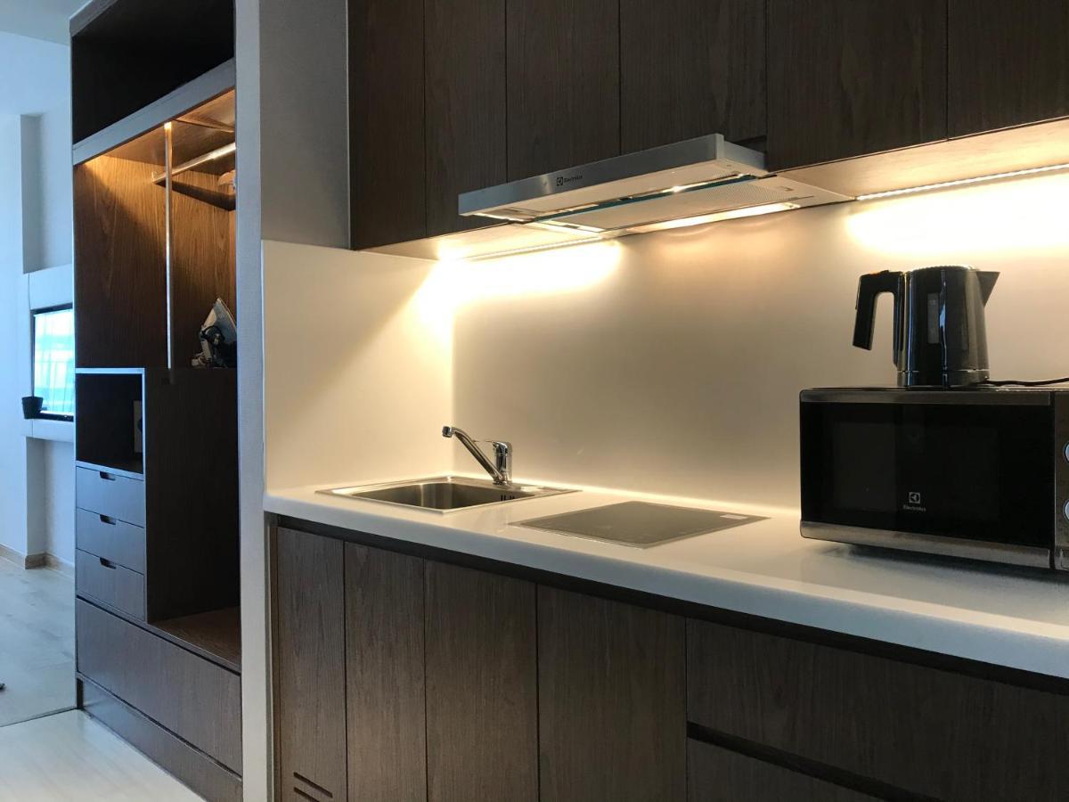 Kymodo Apartments Να Τρανγκ Εξωτερικό φωτογραφία