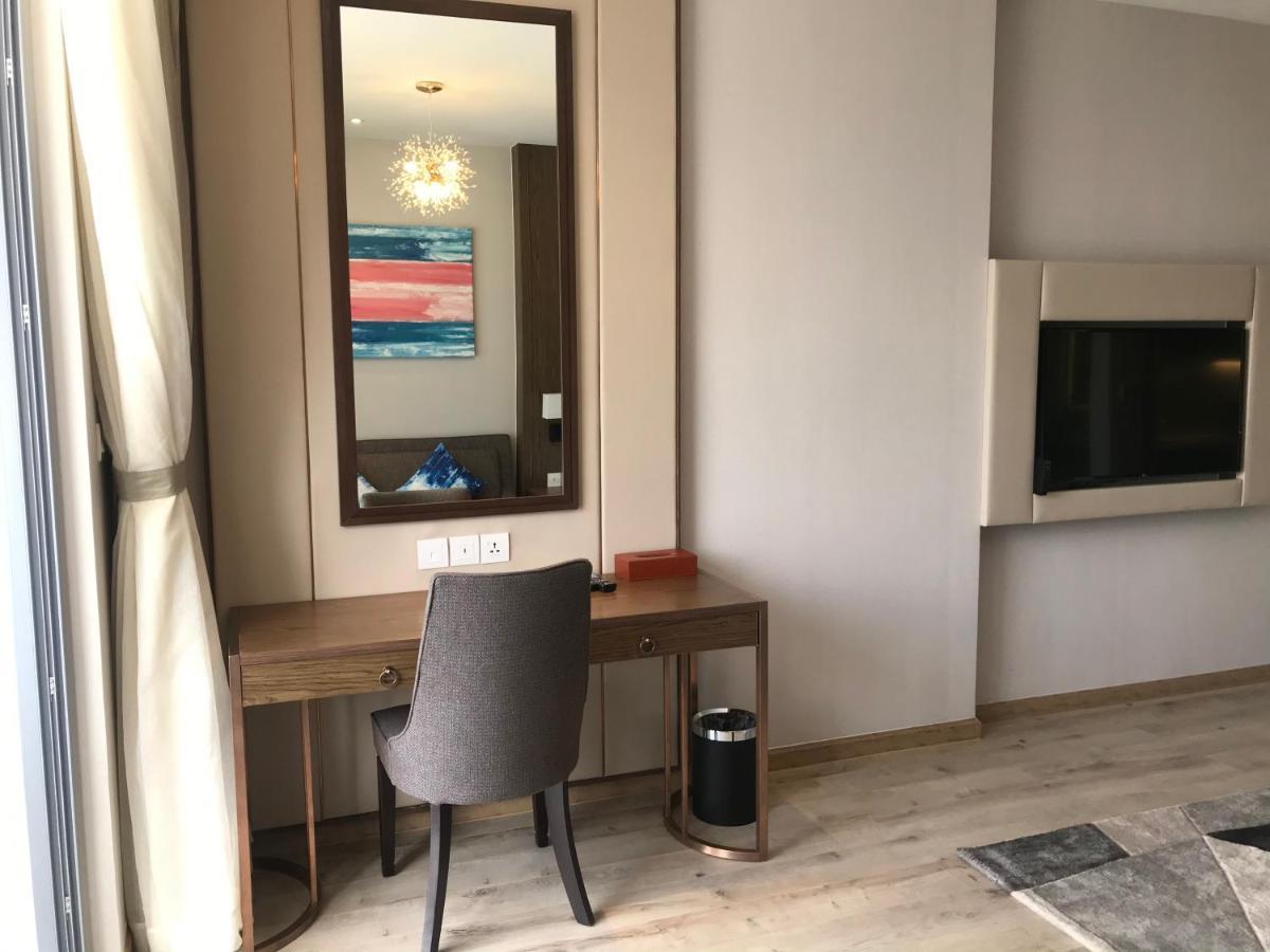 Kymodo Apartments Να Τρανγκ Εξωτερικό φωτογραφία