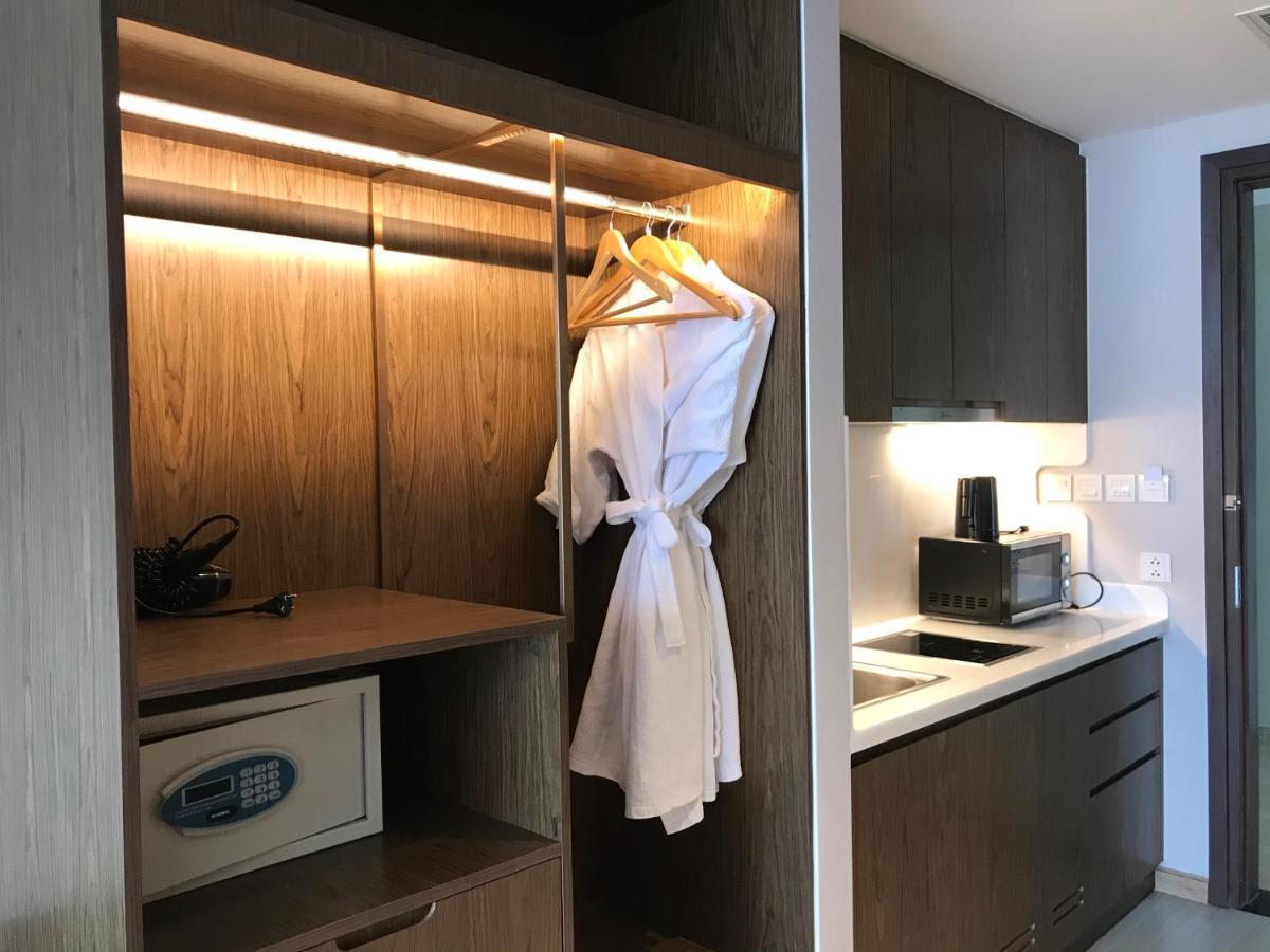 Kymodo Apartments Να Τρανγκ Εξωτερικό φωτογραφία