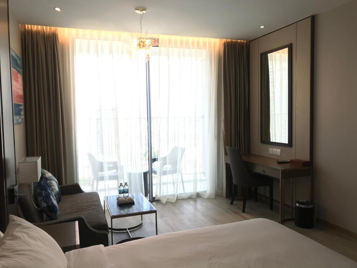 Kymodo Apartments Να Τρανγκ Εξωτερικό φωτογραφία